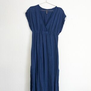 Casual Navy Zara TRF dress